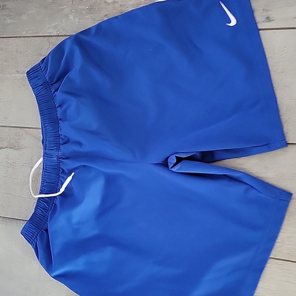 Nike blue Basketball shorts like new condition size large #11 - Picture 2 of 4